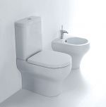 CLEAR WC monoblok komplet