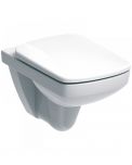 GEBERIT Selnova Square 48cm WC šolja konzolna + daska