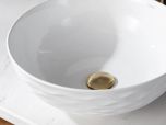 STOLZ S2 Gold gornji sifon za lavabo 2245G zlatni