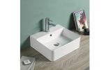 .Lavabo 7001 Minotti 46x42 cm SOFT EDGE