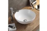 .Lavabo 7008 Minotti SLIM beli MAT fi-42 cm