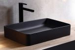 .Lavabo 7011 Minotti SLIM crni MAT 61x36 cm