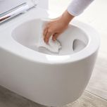 GEBERIT Acanto TurboFlush WC šolja konzolna + daska