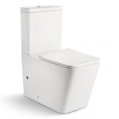 - ARES Square WC monoblok RIMFREE VG