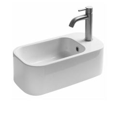 AXA Cosa MINI lavabo BELI mat 48x25 cm