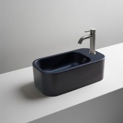 AXA Cosa MINI lavabo CRNI mat 48x25 cm