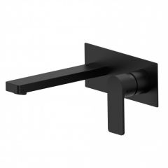 Copen NOOK ugradna slavina za lavabo Black Matte 108