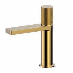 Copen NOOK slavina za lavabo Brushed Gold 102 GRIP