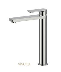 Copen NOOK slavina za lavabo XL Chrome 101