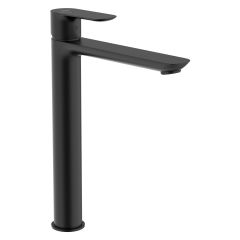 Roca Cala Black slavina za lavabo visoka XL