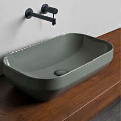 AXA Decus Square lavabo LAGO sjaj 60x35 cm