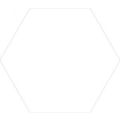 HEXAGON White 22,5x29,5